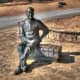 Franklin Delano Roosevelt near Warm Springs.