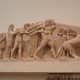 Apollo fighting Herakles for his tripod, Delphi Museum