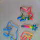 Our Girls' Favorites:  Fairy Silly Band, Horse Silly Band, Wand Silly Band, Peace Silly Band