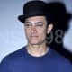 Aamir Khan at the trailer launch of Dhoom 3.