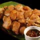 Crispy Pata in the house!!! (Photo courtesy of Bob Marlin Restaurant and Grill)