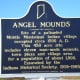 Angel Mounds Historical Marker from angelmounds.org