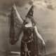 A witchy costume from the 1880s.