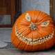 Check Out This Spooky Toothy Jack O' Lantern. This guy is such a cool Jack O' Lantern