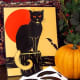Black Cats And Pumpkins Go Together Don't They.
