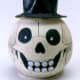 Skull Wearing A Top Hat