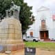 President Paul Kruger's statue in Rustenburg