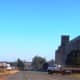 Grain elevators in Koster, North-West Province, South Africa (Almost every town in this region has silo's like these!)