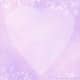 Pink and purple heart and stars free blank valentine party invitation template