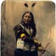 Oglala Sioux man known as &quot;Shout At&quot; in 1899.