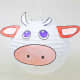 Here is a sample of the finished Year-of-the-Ox lantern #2.