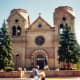 St. Francis Cathedral in Santa Fe, New Mexico