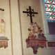 Stations of the Cross inside the Loretto Chapel