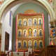 The Reredos in the sanctuary of St. Francis, Santa Fe, New Mexico