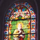 St. Francis Cathedral stained glass window