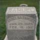 Jesse's mother's gravestone in Mt. Olivet Cemetery in Kearney