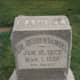 Jesse's step-father's gravesite