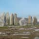 Standing Stones, near Belmullet Town, Ireland