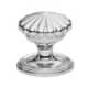 Door hardware classic silver knob style