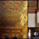 The walls of the palace are still adorned with lively paintings and frescoes of mythological stories from Ramayana and Mahabharata.