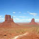 Monument Valley sacred ground for the Navajo people.