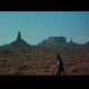 The massive buttes and rock spires in the Navajo desert home to the scared landmarks of the Navajo people, and backgrounds for famous Westerns directed by John Ford during the golden years of western films.