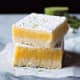 Thai lemongrass lime bars