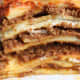 A lasagna with 17 layers. 