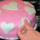 Finished Fondant Cake