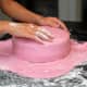 Covering Cake with Fondant