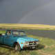 Rainbow on the North Dakota Prarie by Iver Arnegard