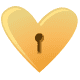 Key to my heart clip art