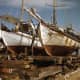 Greek sponge boats in Tarpon Springs