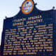 Other side of sign