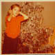 My older sister Melanie and I. Christmas 1959.