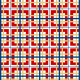 Free patriotic papers: red, white, blue and gold plaid