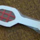 Racket - used on puppets during part of the show