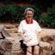 My mother in Oak Creek Canyon