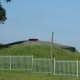 The outer reservoir has now been fenced in. We used to go on top of that one often.