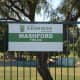 Mashford fields, named after Mrs. P. Mashford.