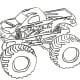 Free Down loads - Free Monster Trucks Coloring Pictures and Boys Truck Coloring Pages