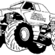 Free Down loads - Free Monster Trucks Coloring Pictures and Boys Truck Coloring Pages