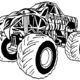 Free Down loads - Free Monster Trucks Coloring Pictures and Boys Truck Coloring Pages