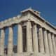 The Parthenon, Temple of Athena in Athens