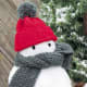 flurry snowman