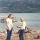 Sarah and Jason fishing in Colorado