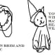 Attach the brim to the hat, and tape on the elastic. Your witch hat is ready to wear!