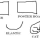 Get your supplies ready! Paper, poster board, tape, elastic, and of course, a cat.