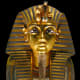 Tutankhamun death mask