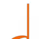 Orange Half Note
